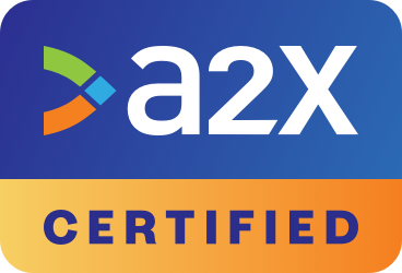 A2X Certified